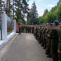 Экскурсия для военнослужащих 72 ОУЦ