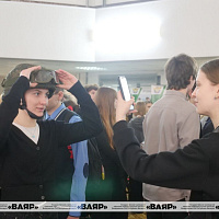 В Горках прошла акция «Готовы Родине служить»