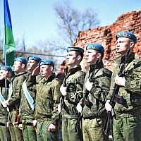 В Бресте состоялась церемония военно-патриотического проекта «Выстрел памяти»