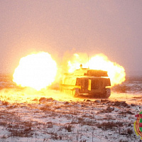 Огонь, батарея! Огонь, дивизион!