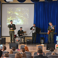 Чествование победителей и участников творческих конкурсов