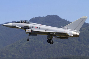 Сербия обсуждает с Великобританией возможность покупки истребителей EF-2000 «Тайфун»