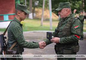 В Западном оперативном командовании завершилось командно-штабное учение