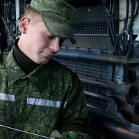 Перевод техники на зимний режим эксплуатации в 65 автбр