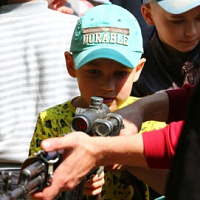 Гвардейцы приняли участие в военно-исторической реконструкции