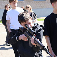 Учебно-полевые сборы в 361 боо (ЦОВУ)