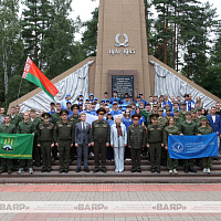 В Минске стартовал заключительный этап республиканской военно-прикладной игры «Прорыв»