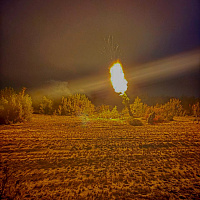 Занятия по огневой подготовке с военнослужащими 103 овдбр