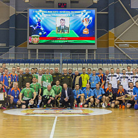 Дань памяти офицеру, влюбленному в футбол… 