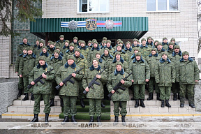 Комментарии военнообязанных, принявших Военную присягу