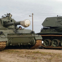 На вооружении гвардейцев – «Акация»