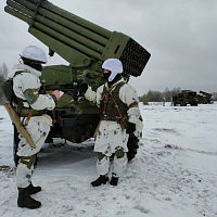 С марша – в бой