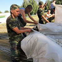 Ребятам некогда скучать