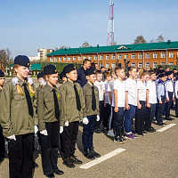 В Витебске прошел городской этап спортивно-патриотической игры «Зарничка»