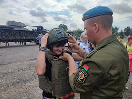 Акция «Марш Победы» продолжает свой путь по Беларуси
