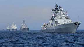 На Балтике стартовали межфлотские учения ВМФ РФ