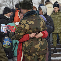 Клятва на верность Отечеству в Брестской крепости