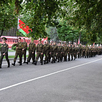 Митинг-реквием прошёл в 72 ОУЦ
