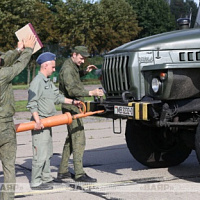 В в/ч 06752 прошли плановые полеты на военно-транспортном самолете Ан-26