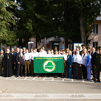 Военно-патриотический клуб «Патриот» открылся на базе 83‑го отдельного инженерно-аэродромного полка