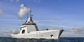 Минобороны Франции заказало новые патрульные корабли POM