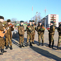 В воинских частях и соединениях прошли праздничные мероприятия, посвящённые Дню женщин
