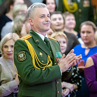 Настоящий суворовский бал