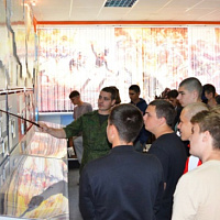 Юные патриоты Витебщины побывали в гостях у военных поисковиков