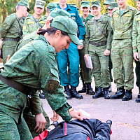 В Военной академии прошёл единый день безопасности военной службы