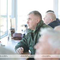 На базе 30 ождбр прошли торжественное собрание и праздничный концерт, посвящённые Дню тыла