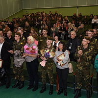 Праздничный концерт для матерей