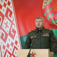 В Гродненском гарнизоне прошла торжественная отправка новобранцев в войска