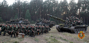 Концерт на полигоне