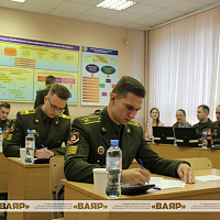 Будущие военные финансисты сдали государственный экзамен