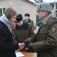 «Карбышевцы» встали в строй
