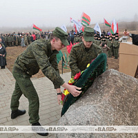 День открытых дверей на полигоне Осиповичский