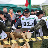 И пером и топором!