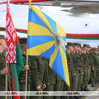 Военнослужащие ВВС и войск ПВО убывают в Российскую Федерацию для участия в совместном оперативно-тактическом учении