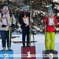 В Минске прошли соревнования по лыжным гонкам среди воинских частей центрального подчинения