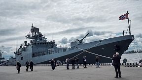Черноморский флот получит фрегат 