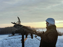  В воинских частях продолжаются занятия по боевой подготовке