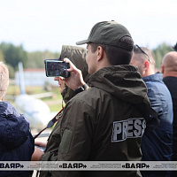 Розыгрыш тактического эпизода на полигоне МЧС «Светлая Роща» в рамках проведения ССУ «Запад-2025»
