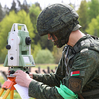 Состязания на звание лучшего топогеодезического расчета 