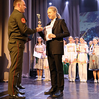 Финал конкурса эстрадного творчества детей и молодёжи «Музыкальный код»