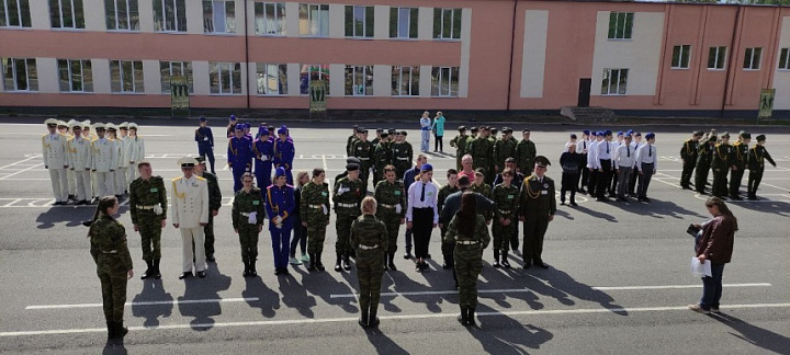 Областной этап республиканской военно-патриотической игры «Орленок»