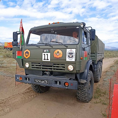 Так держать, военные водители!