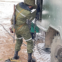 Курсанты 72 ОУЦ сдают экзамены по специальной подготовке