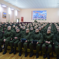 Встреча с ветераном