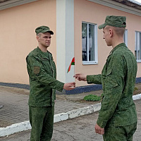 На Гродненщине отметили День Государственного герба и Государственного флага