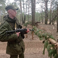 Завершилось командно-штабное учение с 19 омбр